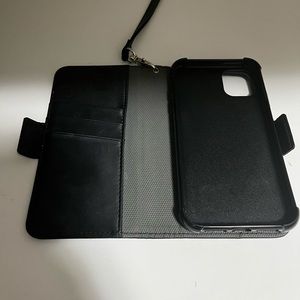 Defender shield phone / Wallet case for iPhone 11
